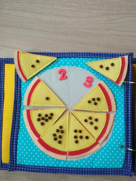 Quiet book na objednavku, 