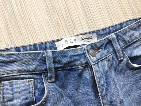 Drané rifle /6n, denim,xs