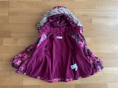 Dievčenská zimná vetrovka h&m, h&m,92