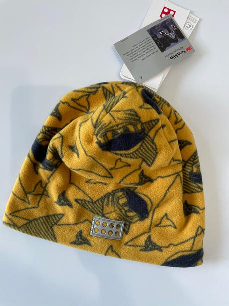 Okrová funčná čiapka lego ninjago, lego,98 / 104 / 110 / 116