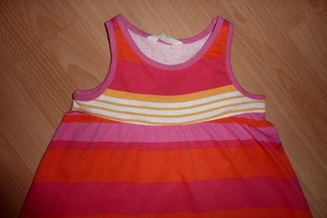 H&m prúžkované šaty, 4-6rokov / 110-116, h&m,116