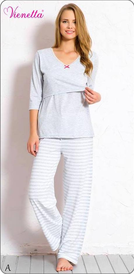 Tehotenské pyžamko, vienetta secret,l / m / s / xl