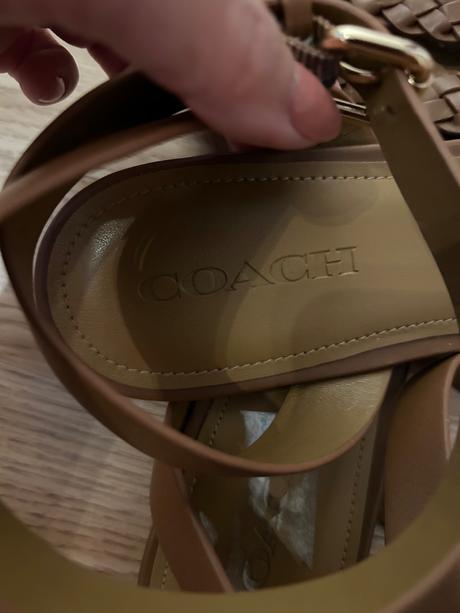Coach sandal vel.40, 40