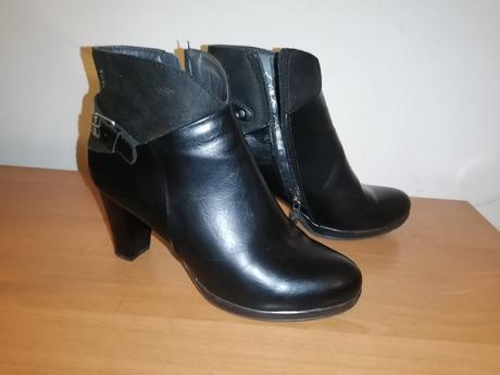 Dámske kotnikové čižmičky john garfield 41, john garfield,41