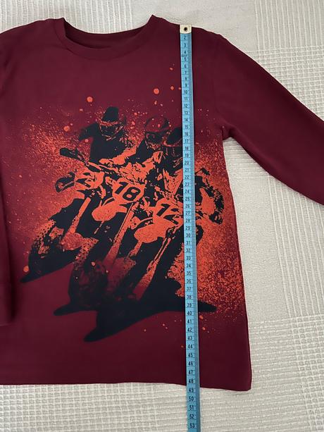 Tricko s motorkarom zn.next,velkost 116, next,116