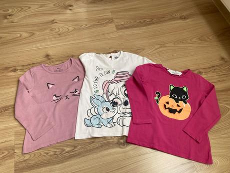 Trička 3ks h&m, h&m,98