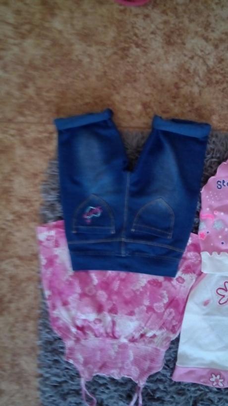 Leginky,tricko+satky, 104