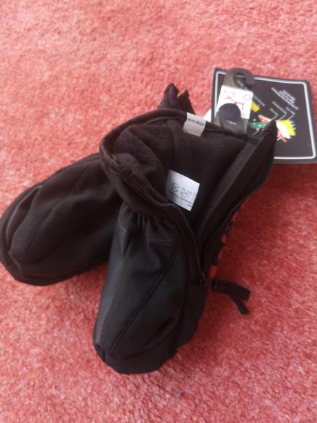 Borjesson chlapčenské zimné rukavice 5-6 rokov, 110 / 116