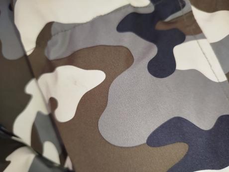 Zimná bunda bombera, m