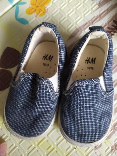 Tenisky, capačky 18/19 h&m, h&m,18