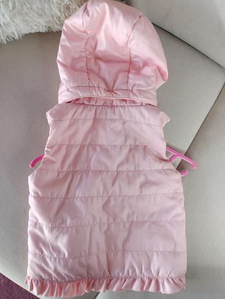 H&m dievčenská vesta, h&m,92