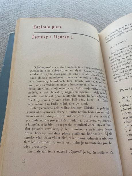 Stará reportáž spod šibenice julius fučík 1955,