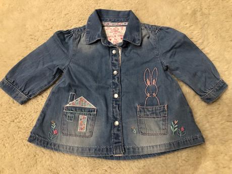 Rifľová bundička / kabátik, f&f,62