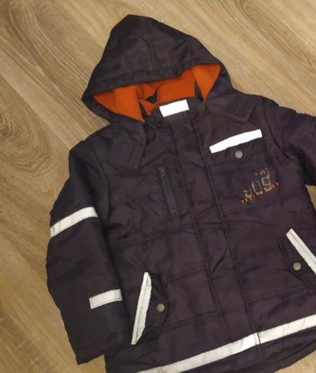 Zimna bunda v.122/128, 122