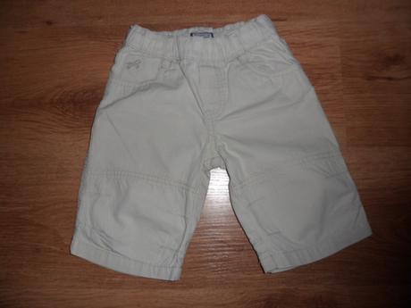 Chlapčenské kraťasy, palomino,98