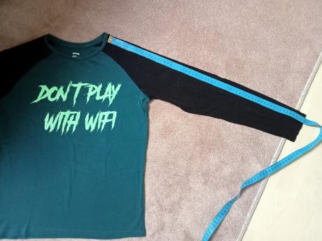 Tričko s dl. rukávom, sinsay,152