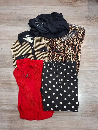 Mix oblecenia velkost m, m