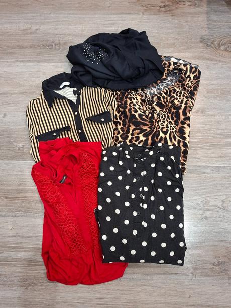 Mix oblecenia velkost m, m