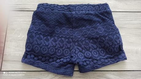 Čipkované kraťasy 92, h&m,92