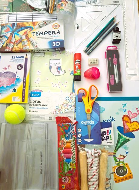 Balík školských potrieb pre 3. ročník,