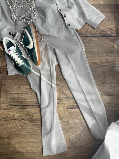 Komplet - nohavice+vesta +sako, sinsay,xs