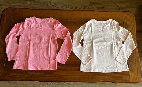 Tričká s motívom kvietkov - dvojset, kids,128