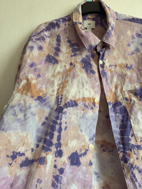 Hm lanova kosela batikovana l boho etno hippie sty, h&m,l