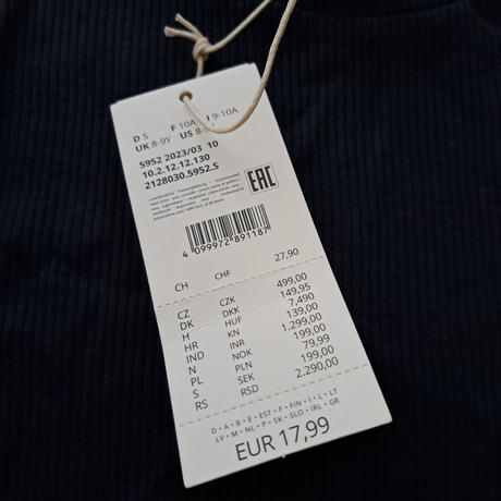 Tričko - nové, s.oliver,140