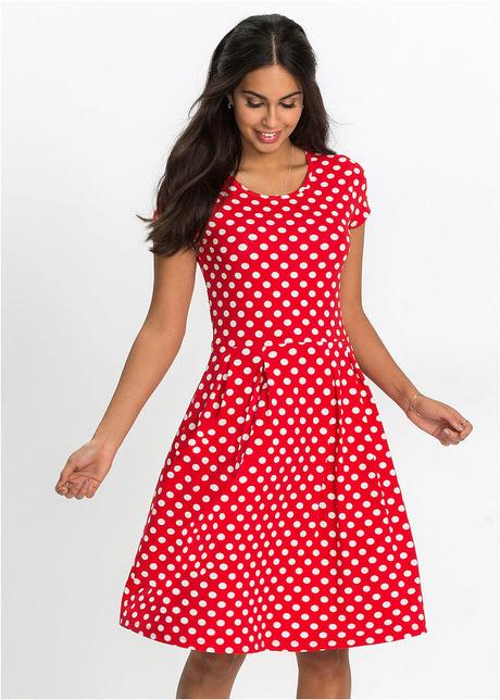 Letné šaty z džerseju, bonprix,40