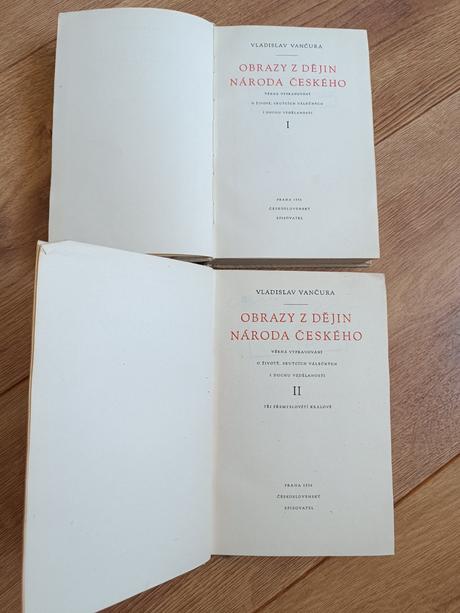 Obrazy z dejin naroda ceskeho 1,2,3, 