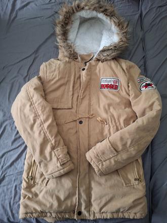 Vetrovka na zimu, 152