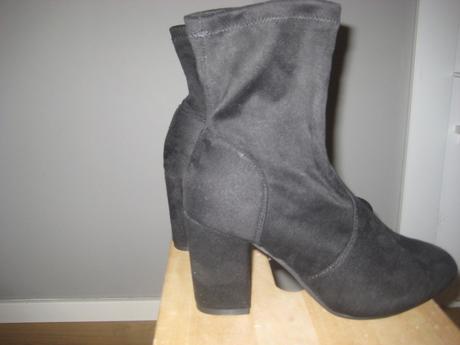 Semišové kotníčky, h&m,39