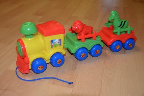 Tahaci vlacik so zvieratkami, 