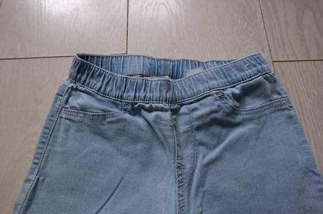 Mäkké tenšie rifle h&m wide, h&m,116