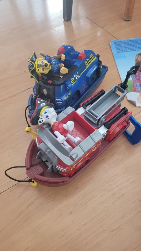 Paw patrol hračky, 