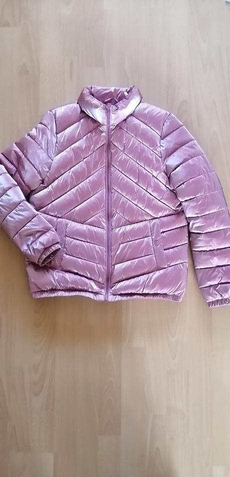 Ľahká zimná bunda, zara,158
