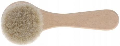 Bocioland drevená velká kefa s mäkkým prírodným vl,