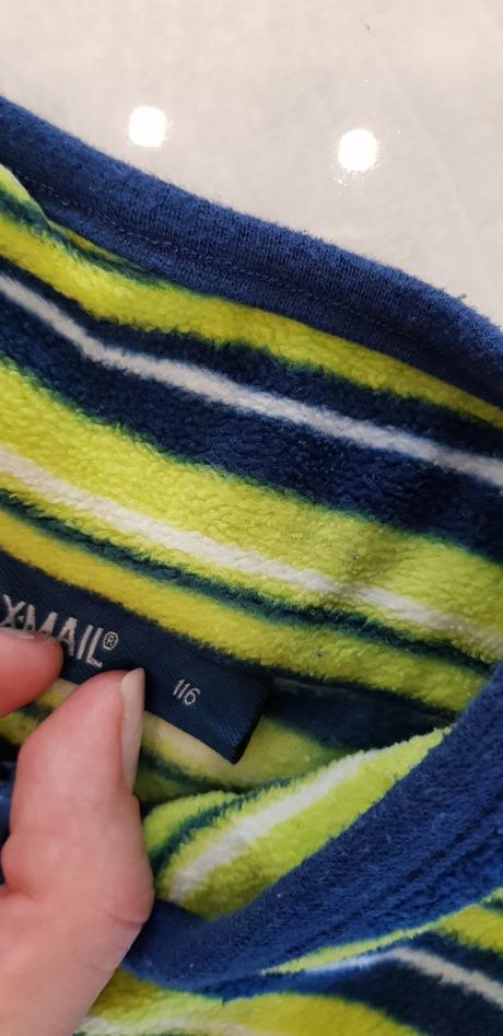 Teplá mikinka v. 116, 116