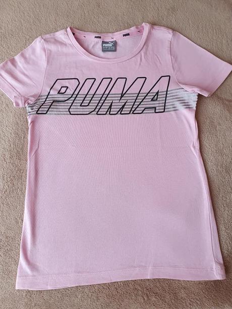 Tričko s krátkym rukávom puma č.128, puma,128
