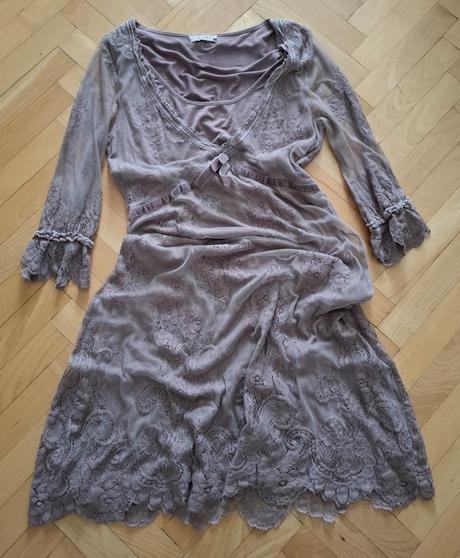 Šaty krajkované (m/l), m