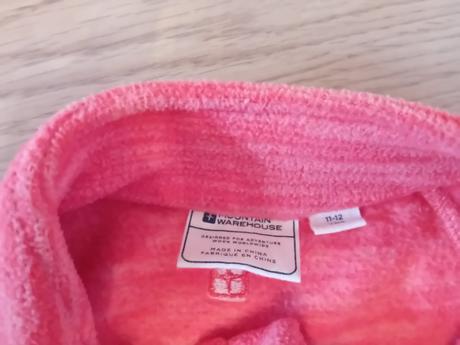 Mikina fleece, mountain warehouse,152