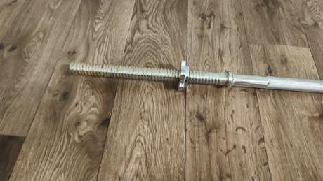 Duvlan vzpieračská tyč 160 cm, 