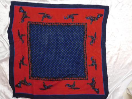 Kvalitná luxusna hodvabna elegantná šatka, xl