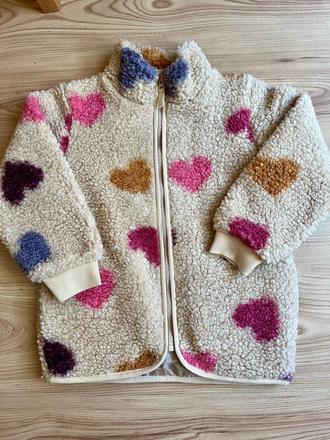 Lindex plysova bunda 116, lindex,116