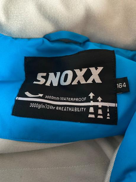 Lyžiarska bunda, 164