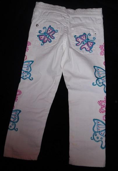 7/8 rifle s motýlikmi, zara,122