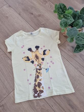 Tričko žirafa, dopodopo,128