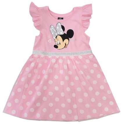 Šaty minnie nové, 104 / 110 / 116