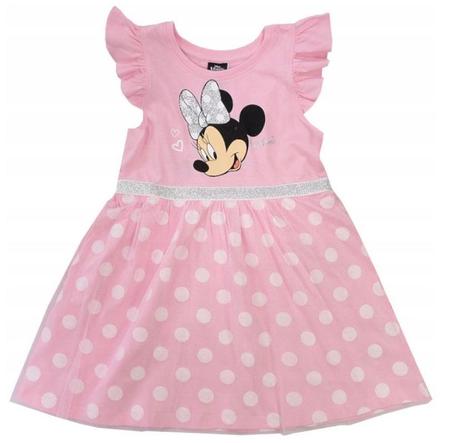Šaty minnie nové, 104 / 110 / 116