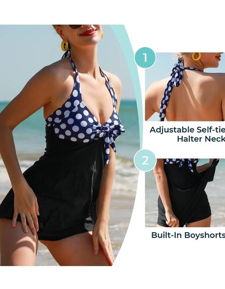 Nové plavky tankini, age,xxl